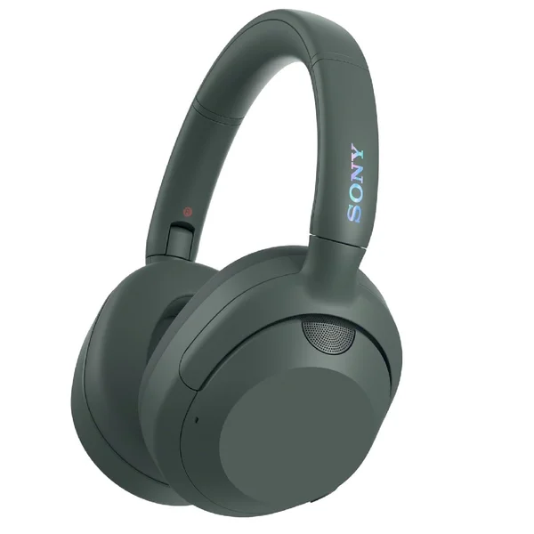 Sony ULT WEAR WH-ULT900N Wired/Wireless Bluetooth Noise-Cancelling Over-Ear Headphone with Mic - Forest Grey