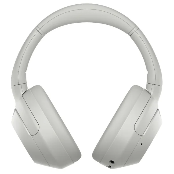 Sony ULT WEAR WH-ULT900N Wired/Wireless Bluetooth Noise-Cancelling Over-Ear Headphone with Mic - Off White