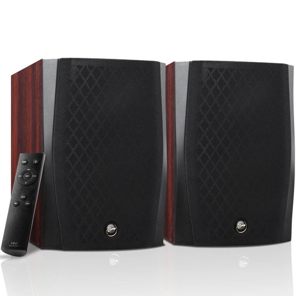 Swan D1100 Wireless Bluetooth Desktop Bookshelf Speakers