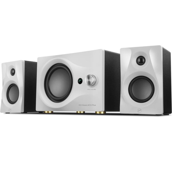 Swan M10 Plus Wireless Bluetooth 2.1 Bookshelf Speaker System Swan M10 Plus Wireless Bluetooth 2.1 Bookshelf Speaker System