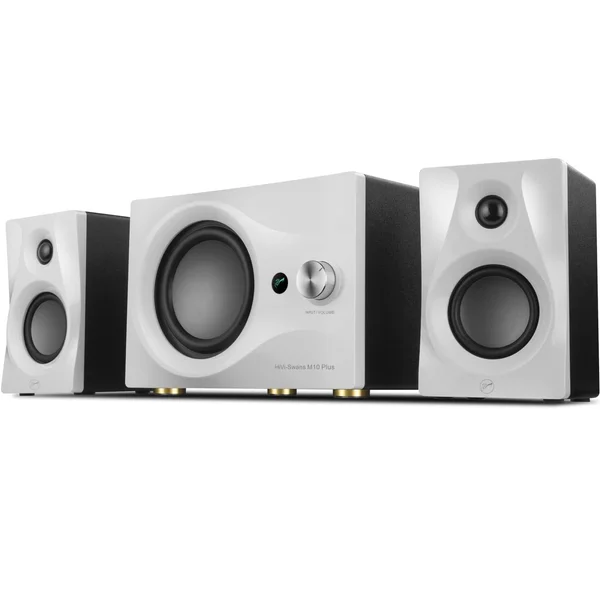 Swan M10 Plus Wireless Bluetooth 2.1 Bookshelf Speaker System