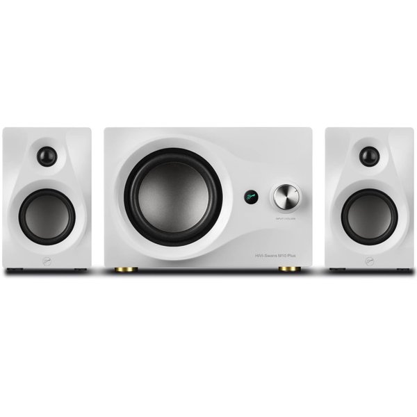 Swan M10 Plus Wireless Bluetooth 2.1 Bookshelf Speaker System Swan M10 Plus Wireless Bluetooth 2.1 Bookshelf Speaker System