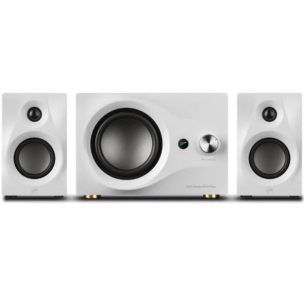 Swan M10 Plus Wireless Bluetooth 2.1 Bookshelf Speaker System