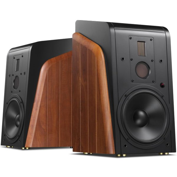 Swan M300MKII Multi-Room Wireless Bluetooth/WiFi Network Desktop Bookshelf Speakers