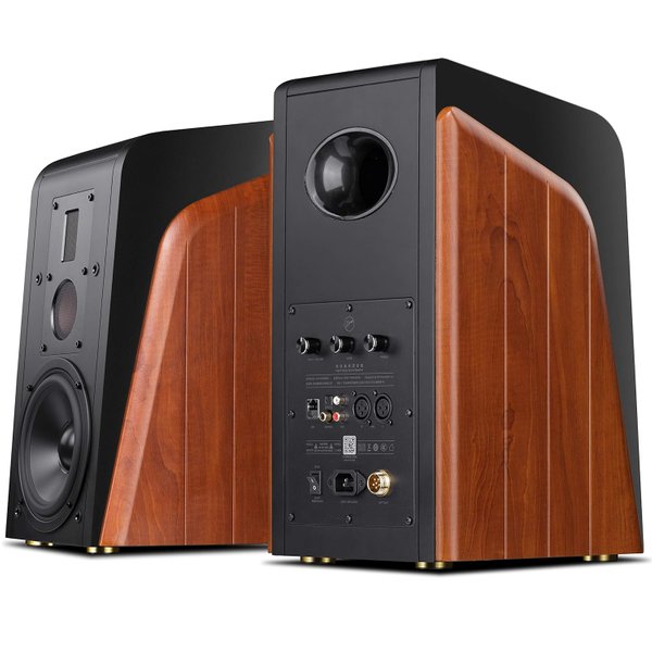 Swan M300MKII Multi-Room Wireless Bluetooth/WiFi Network Desktop Bookshelf Speakers