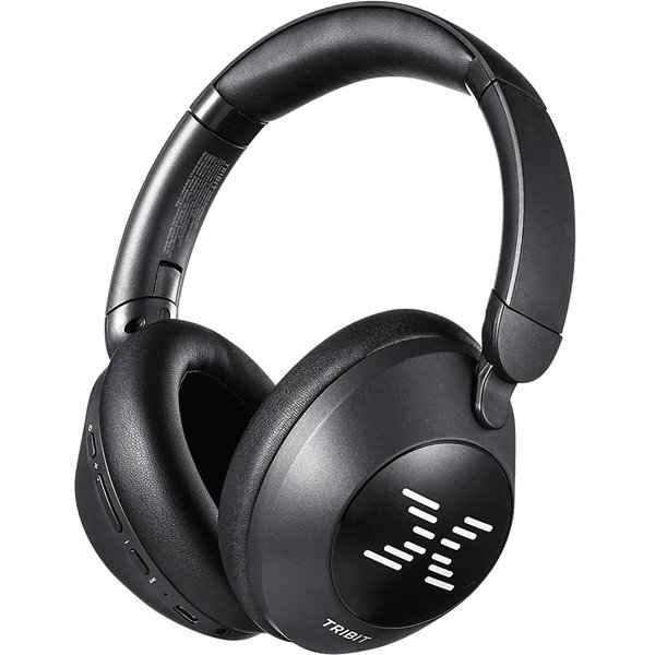 Tribit QuietPlus 71X Wired/Wireless Bluetooth Noise-Cancelling Over-Ear Headphone with Mic Tribit QuietPlus 71X Wired/Wireless Bluetooth Noise-Cancelling Over-Ear Headphone with Mic