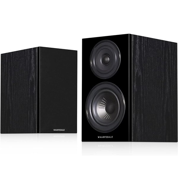 Wharfedale Diamond 12.0 2-Way Passive Desktop Bookshelf Speakers - Black Oak Wharfedale Diamond 12.0 2-Way Passive Desktop Bookshelf Speakers - Black Oak