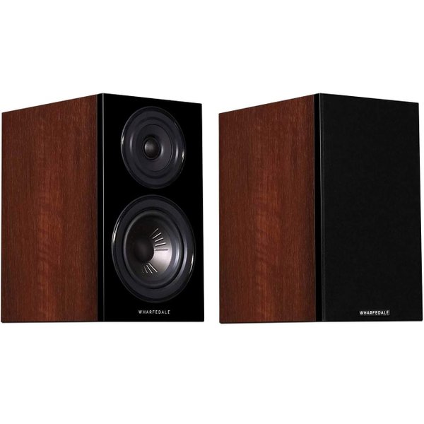 Wharfedale Diamond 12.0 2-Way Passive Desktop Bookshelf Speakers - Walnut Pearl Wharfedale Diamond 12.0 2-Way Passive Desktop Bookshelf Speakers - Walnut Pearl