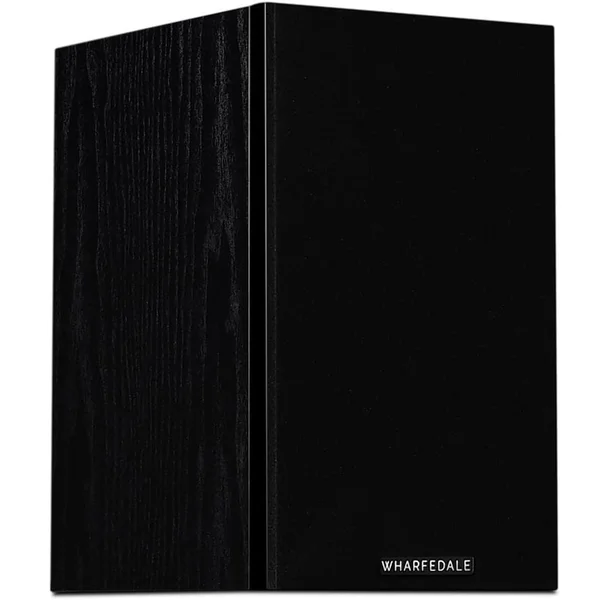 Wharfedale Diamond 12.0 2-Way Passive Desktop Bookshelf Speakers - Black Oak