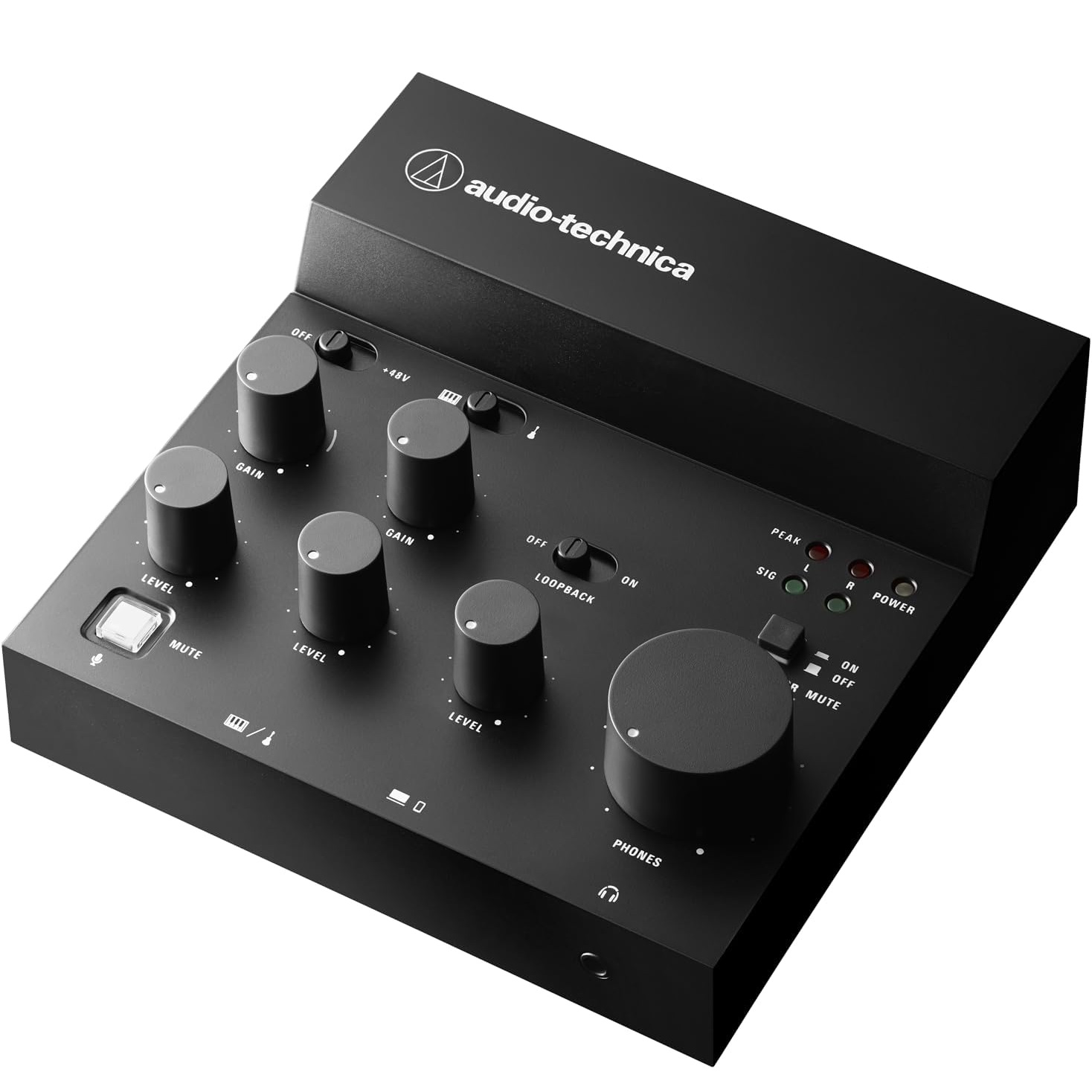 Audio-Technica AT-UMX3 USB Audio Mixer Interface | Audio-Technica
