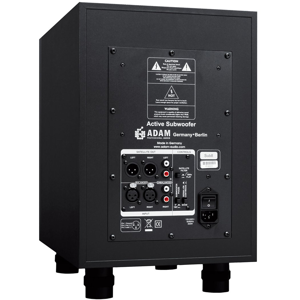 ADAM Audio Sub8 8.5-inch (8.5