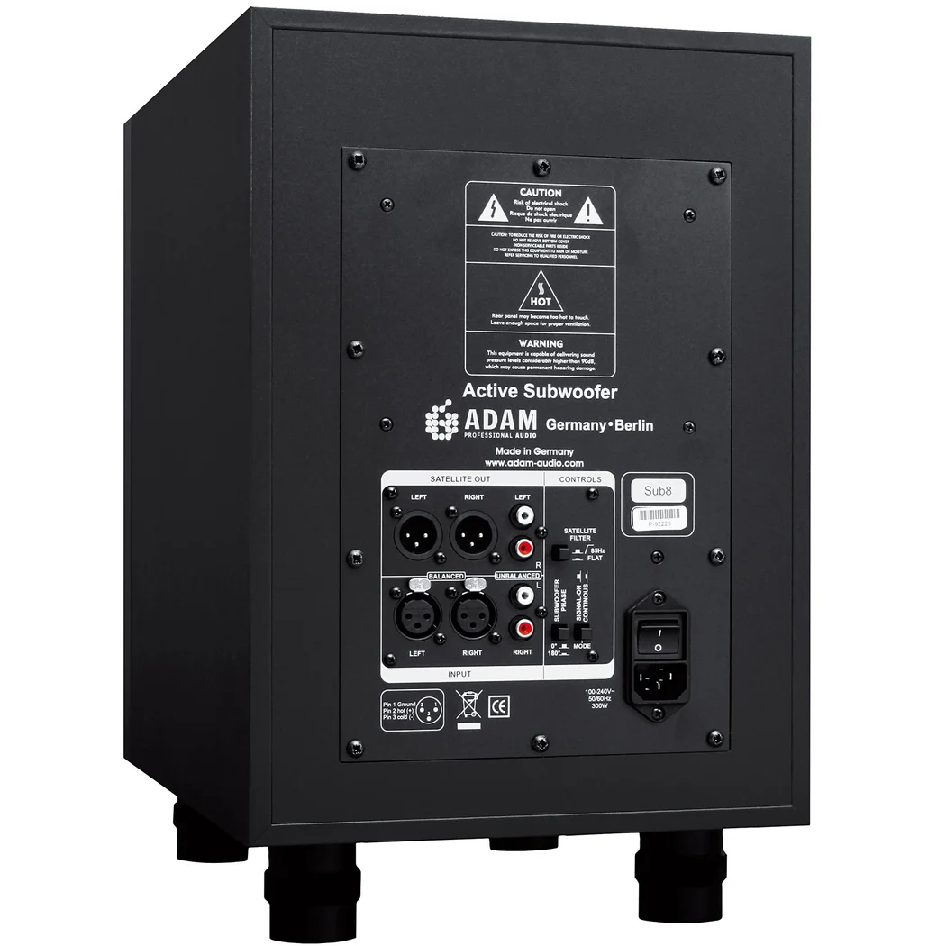 ADAM Audio Sub8 8.5-inch (8.5