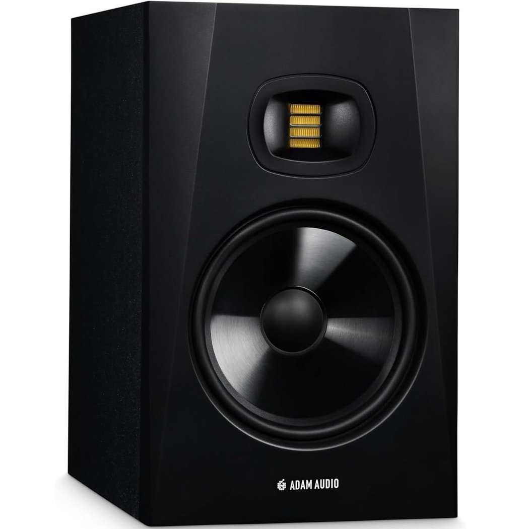 ADAM Audio T8V Nearfield Studio Monitoring Wired Desktop Bookshelf Speakers (Each)