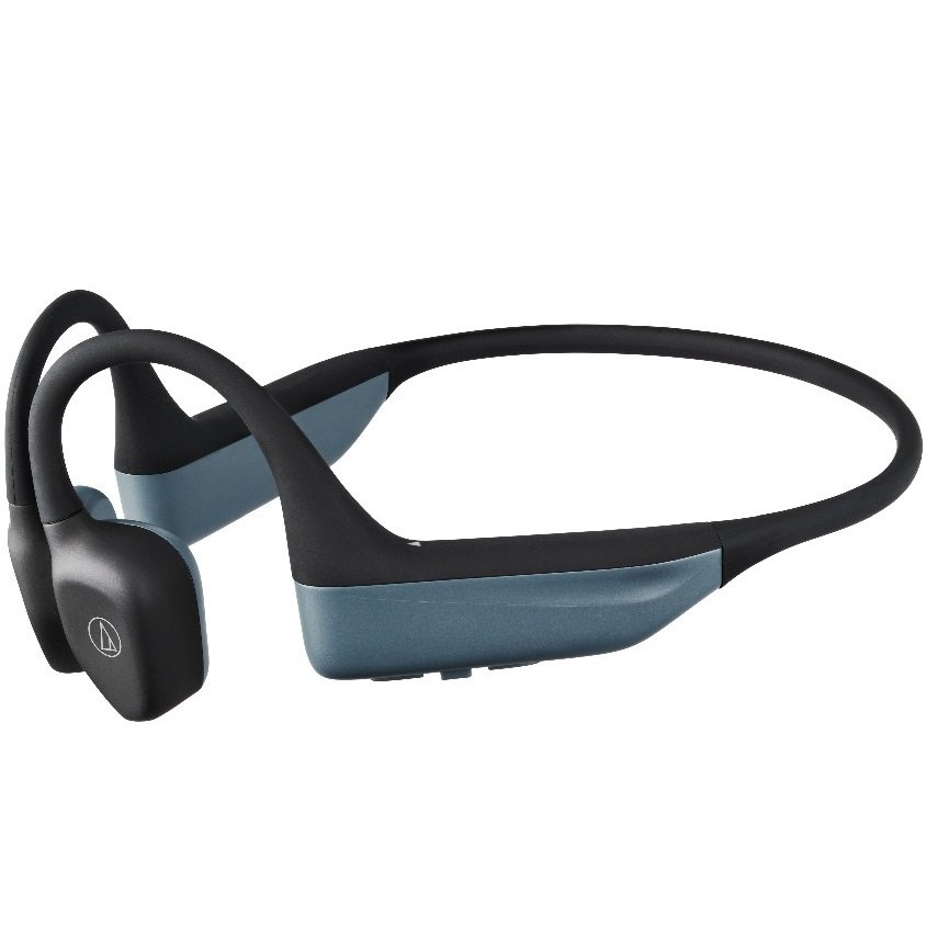 Audio-Technica ATH-CC500BT2 Wireless Bluetooth Bone Conduction Headphone with Mic - Black