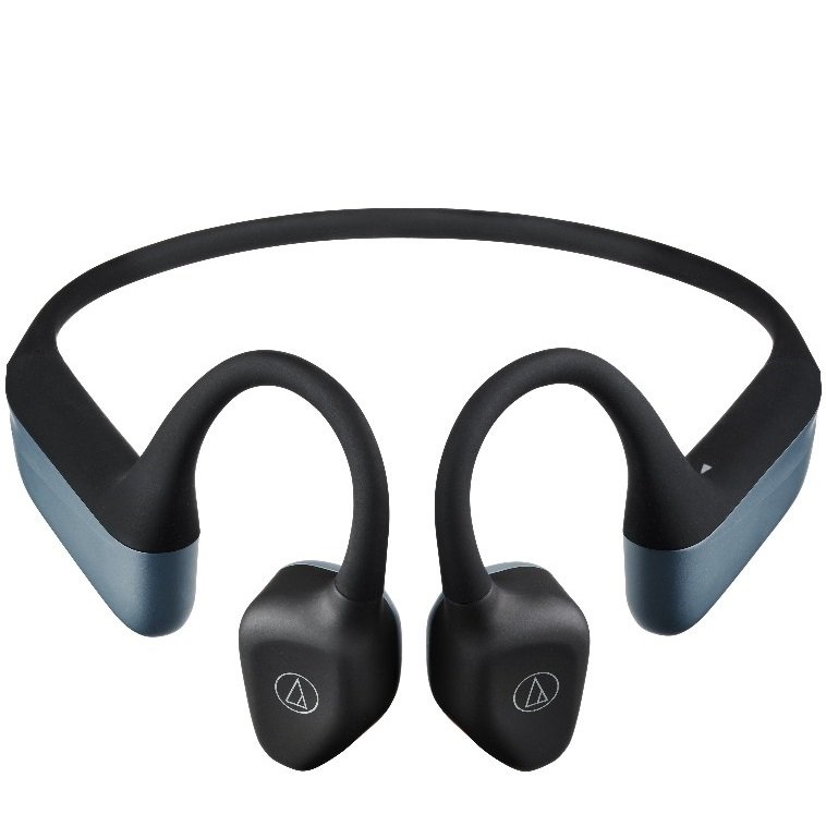 Audio-Technica ATH-CC500BT2 Wireless Bluetooth Bone Conduction Headphone with Mic - Black
