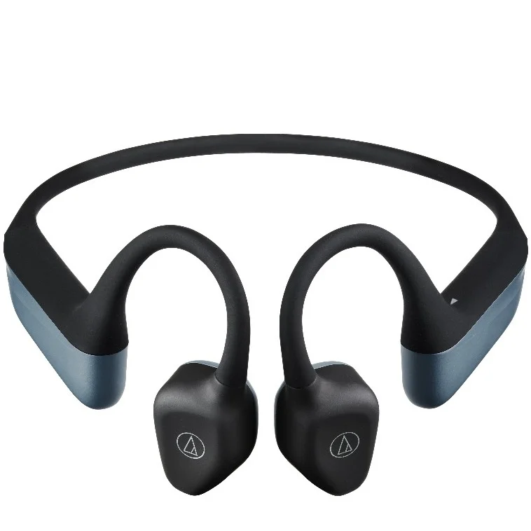 Audio-Technica ATH-CC500BT2 Wireless Bluetooth Bone Conduction Headphone with Mic - Black