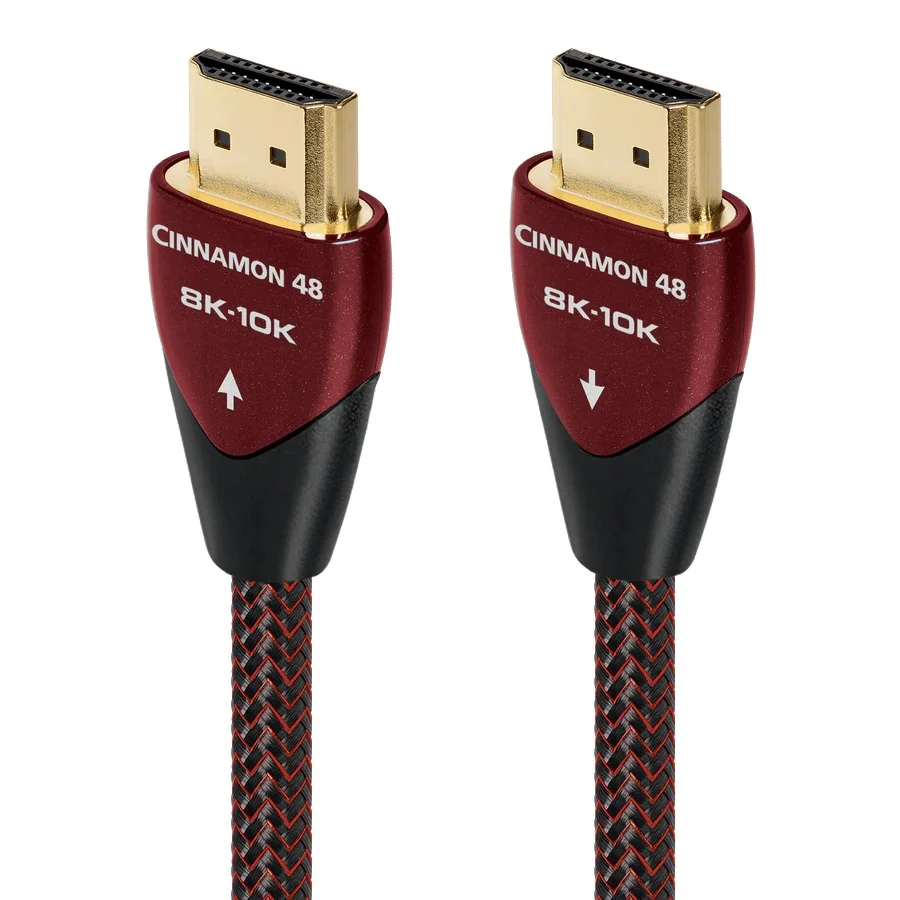 AudioQuest Cinnamon 48 Ultra High Speed 10K 48Gbps HDMI 2.1 Cable