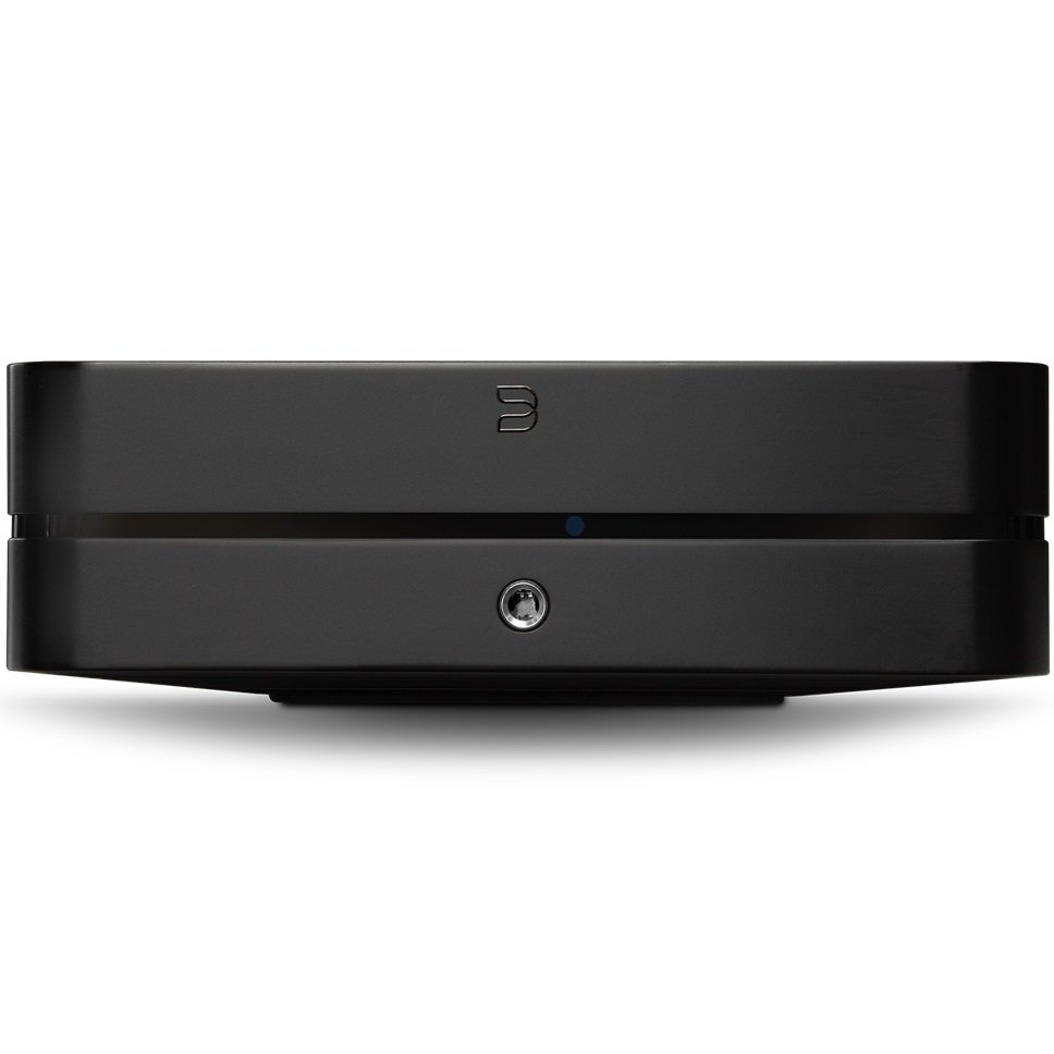 Bluesound POWERNODE (2025) MQA Digital DAC, Multi-Room Wireless Bluetooth/WiFi Network Streamer & Integrated Amplifier - Black