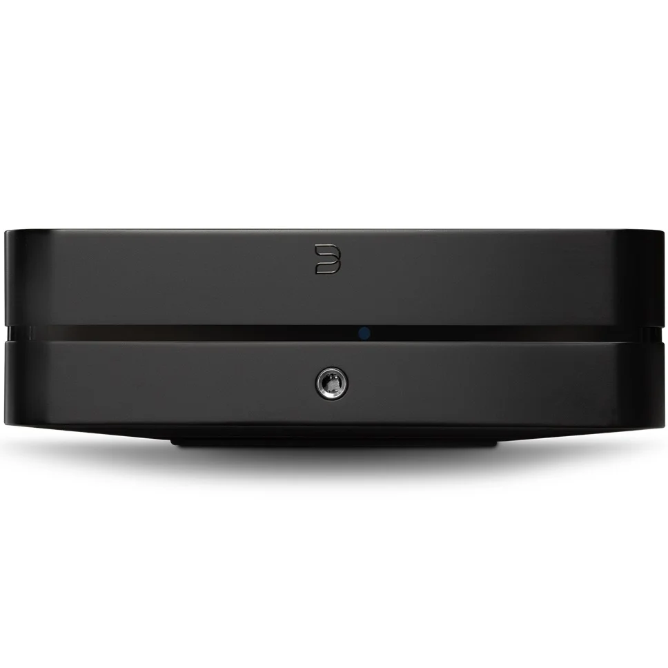 Bluesound POWERNODE (2025) MQA Digital DAC, Multi-Room Wireless Bluetooth/WiFi Network Streamer & Integrated Amplifier - Black
