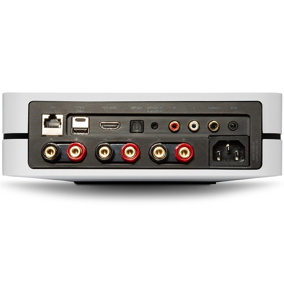 Bluesound POWERNODE (2025) MQA Digital DAC, Multi-Room Wireless Bluetooth/WiFi Network Streamer & Integrated Amplifier