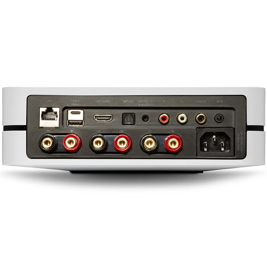 Bluesound POWERNODE (2025) MQA Digital DAC, Multi-Room Wireless Bluetooth/WiFi Network Streamer & Integrated Amplifier