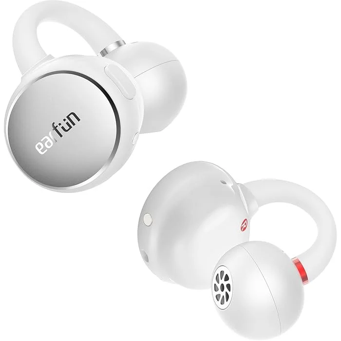 EarFun Clip TWS bluetooth Air Conduction earbuds White