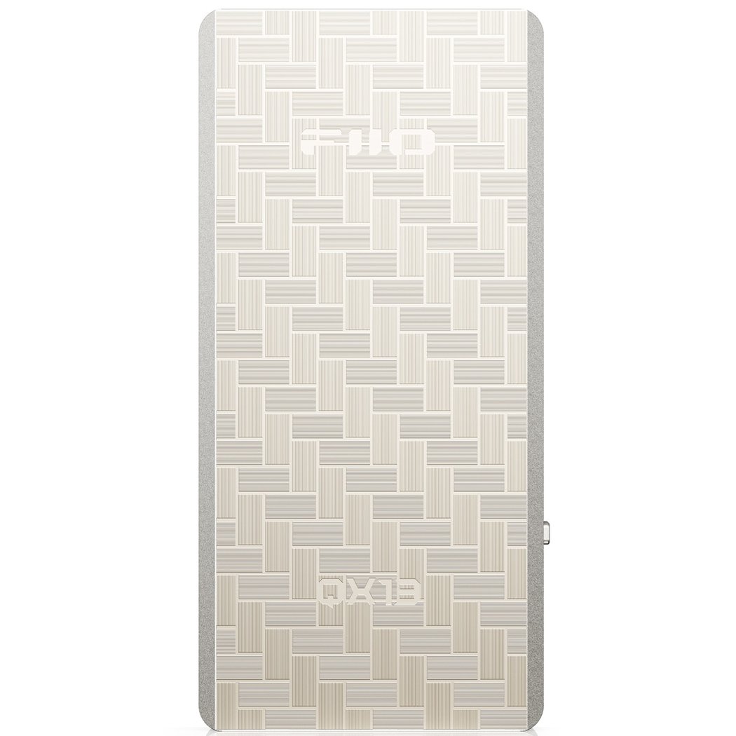 FiiO QX13 portable & desktop USB Type-C mobile DAC & headphone amplifier (Aluminium Alloy Silver Titanium)