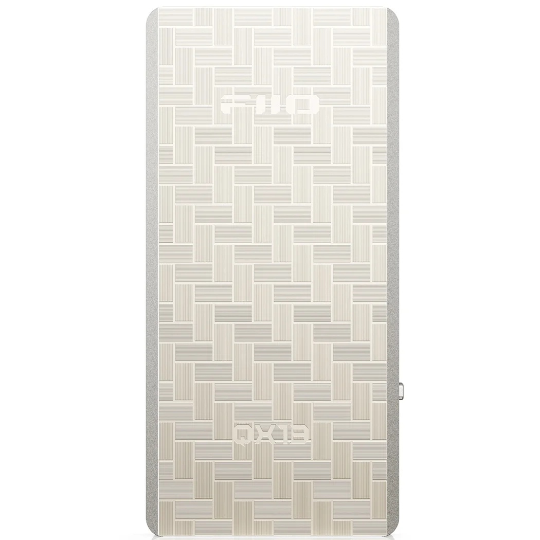 FiiO QX13 portable & desktop USB Type-C mobile DAC & headphone amplifier (Aluminium Alloy Silver Titanium)