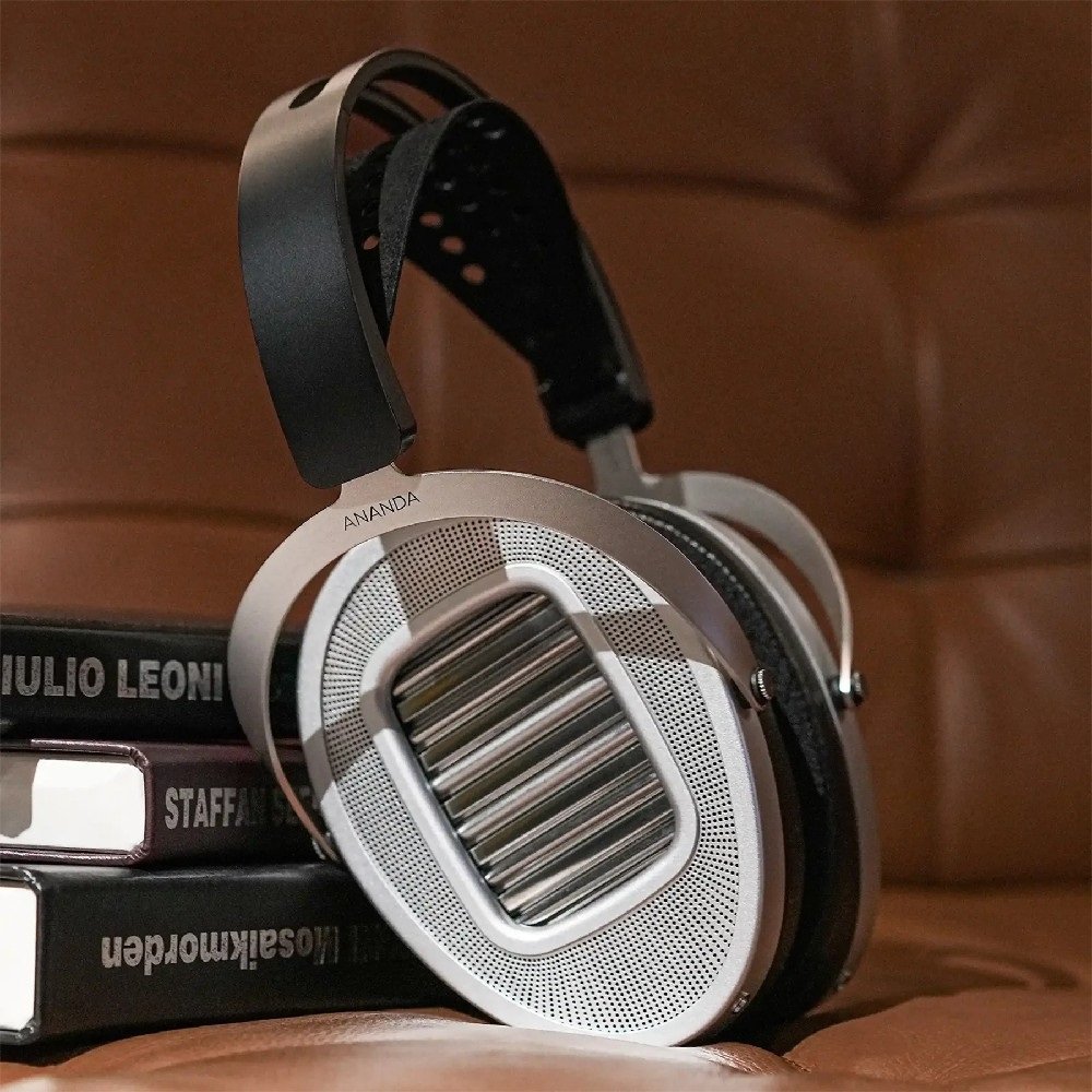 HiFiMAN Ananda Unveiled Open-Back Planar Magnetic Over-the-Ear Headphone