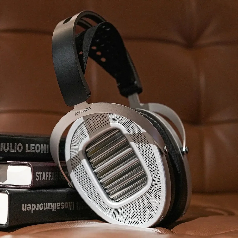HiFiMAN Ananda Unveiled Open-Back Planar Magnetic Over-the-Ear Headphone