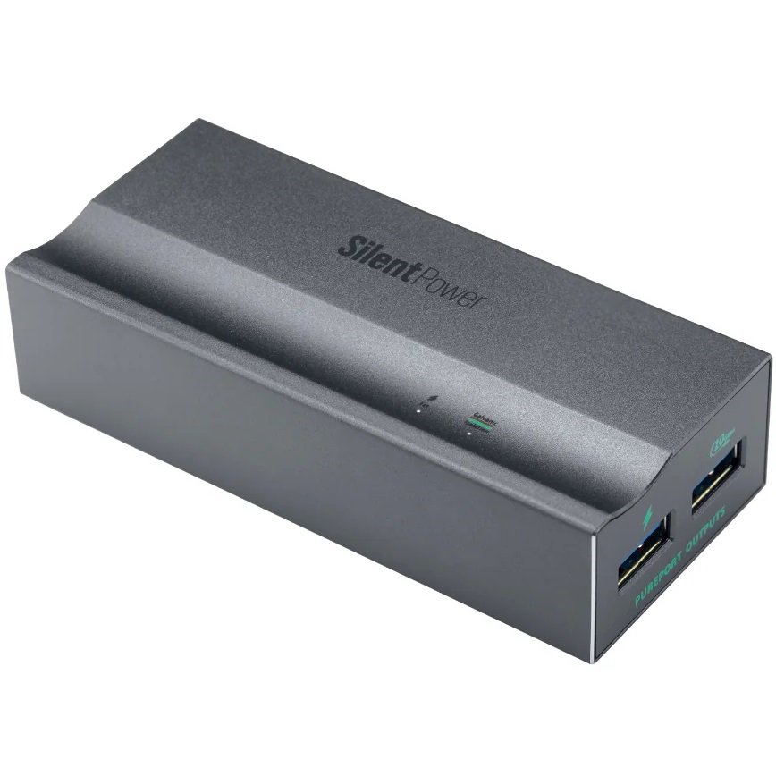 iFi SilentPower USB iPurifier Pro USB Noise Filter with Galvanic Isolation