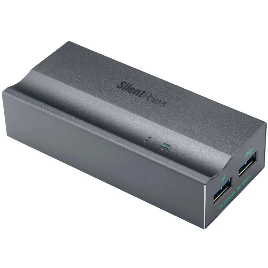 iFi SilentPower USB iPurifier Pro USB Noise Filter with Galvanic Isolation