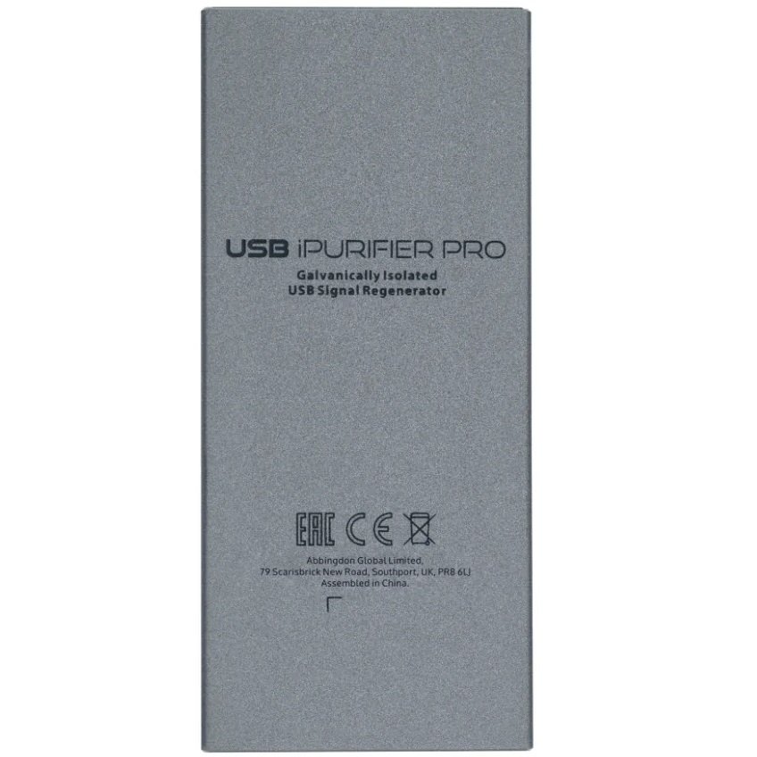 iFi SilentPower USB iPurifier Pro USB Noise Filter with Galvanic Isolation