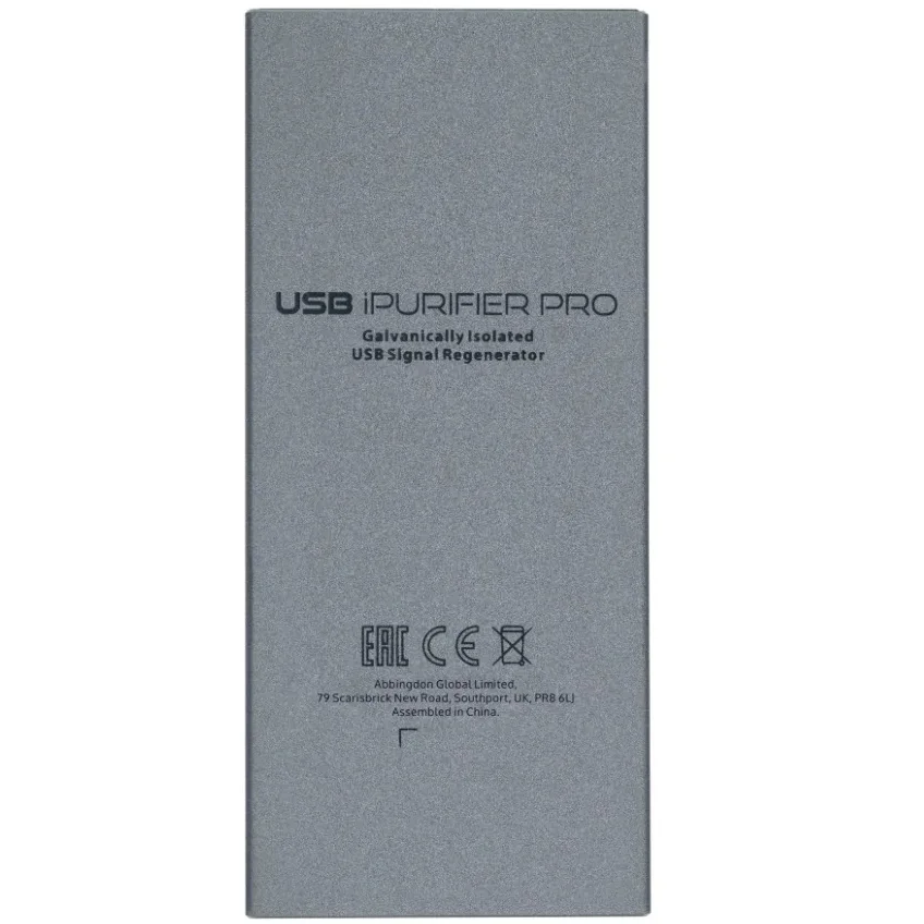 iFi SilentPower USB iPurifier Pro USB Noise Filter with Galvanic Isolation