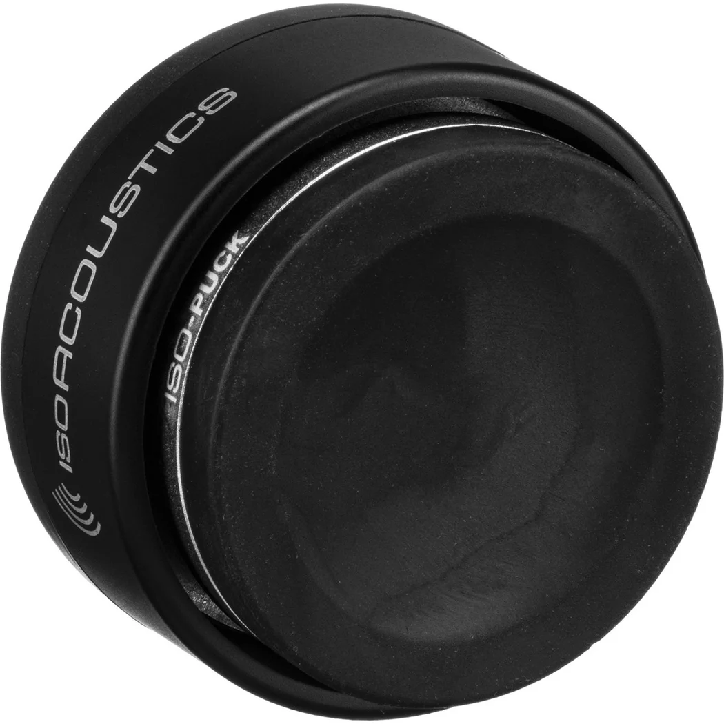 IsoAcoustics ISO-PUCK Desktop & Floor Acoustic Isolators