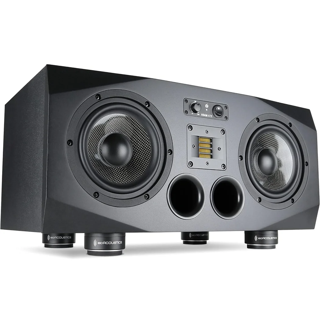 IsoAcoustics ISO-PUCK Desktop & Floor Acoustic Isolators