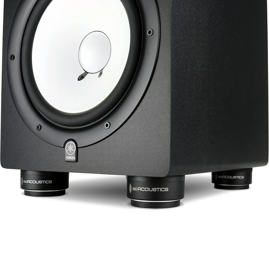 IsoAcoustics ISO-PUCK Desktop & Floor Acoustic Isolators