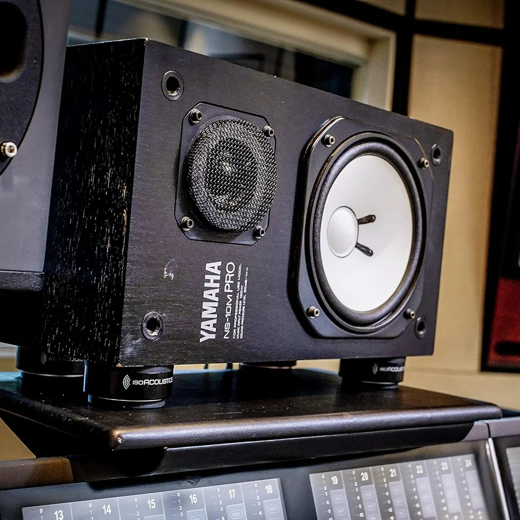 IsoAcoustics ISO-PUCK Desktop & Floor Acoustic Isolators