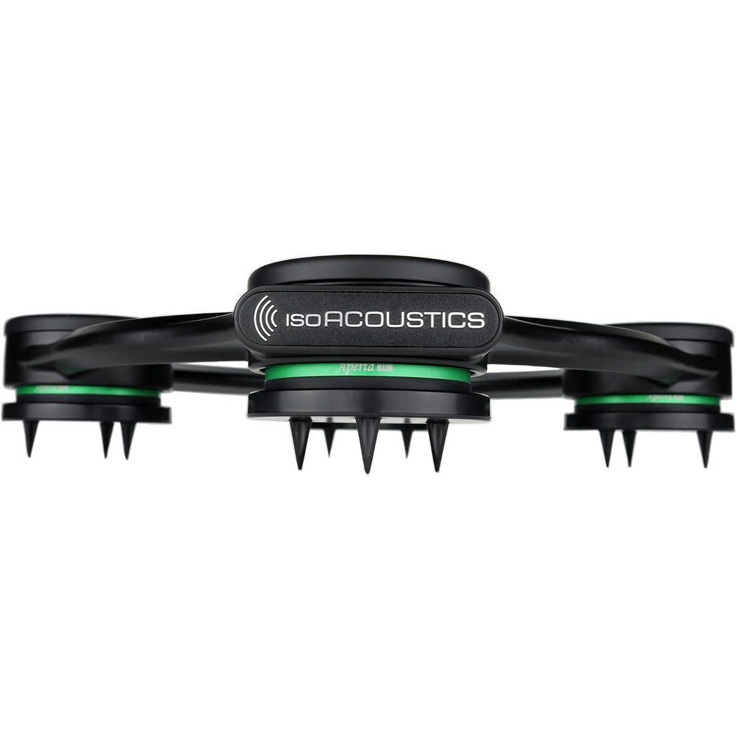 IsoAcoustics Aperta SUB Acoustic Isolation Desktop/Floor Stand for Subwoofers