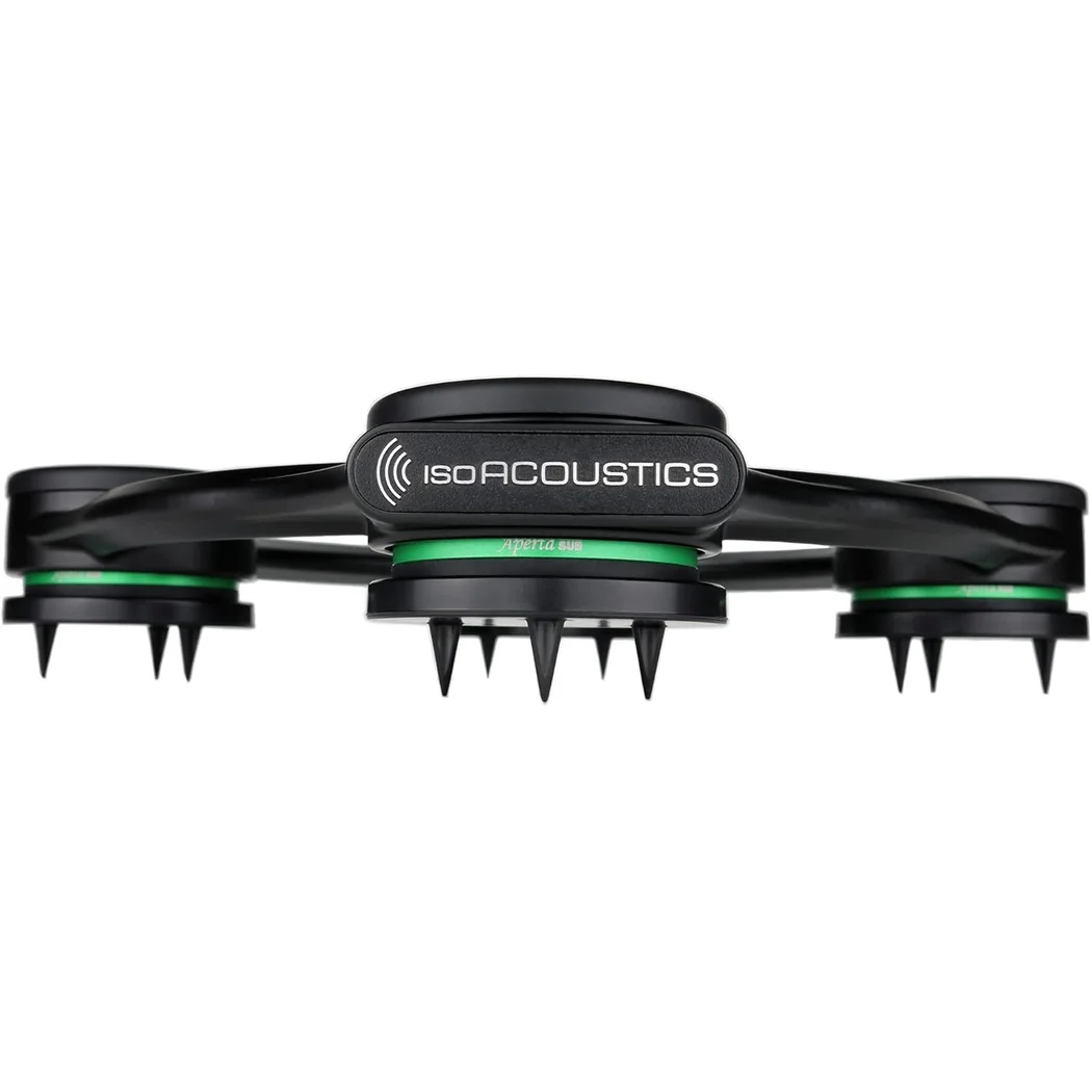 IsoAcoustics Aperta SUB Acoustic Isolation Desktop/Floor Stand for Subwoofers