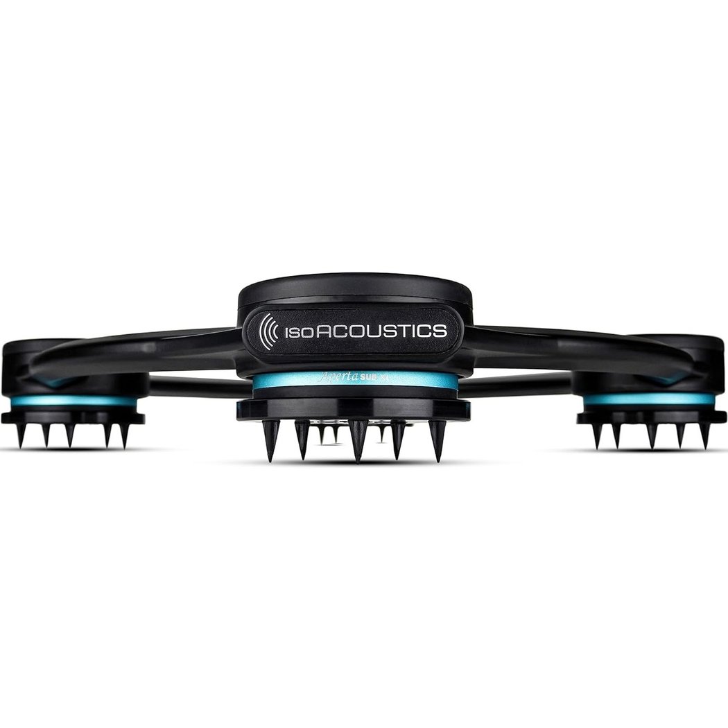 IsoAcoustics Aperta SUB XL Acoustic Isolation Desktop/Floor Stand for Large Subwoofers