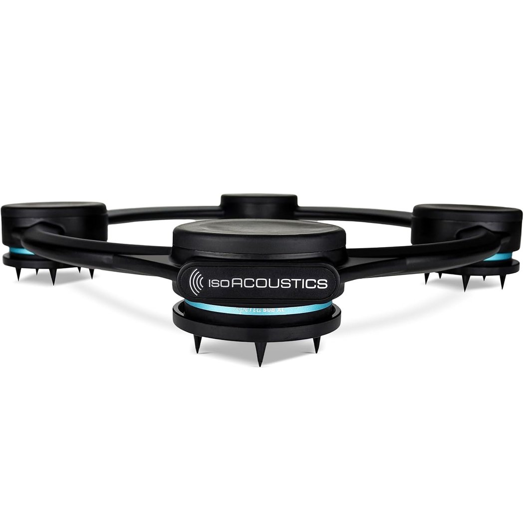 IsoAcoustics Aperta SUB XL Acoustic Isolation Desktop/Floor Stand for Large Subwoofers