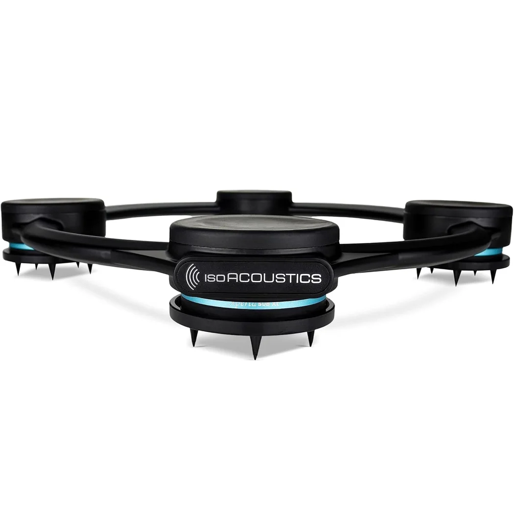 IsoAcoustics Aperta SUB XL Acoustic Isolation Desktop/Floor Stand for Large Subwoofers