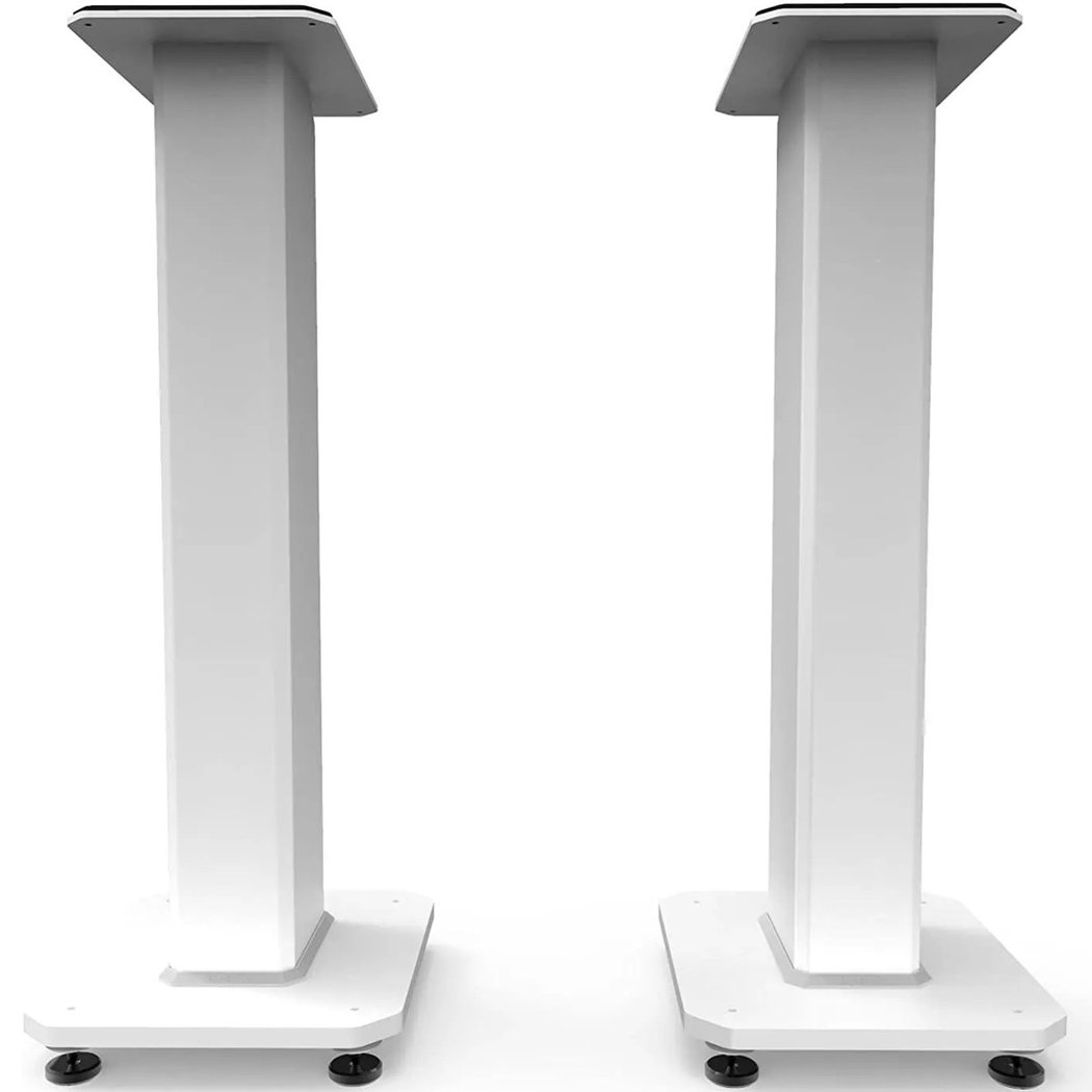 Kanto SX26 26-inch Bookshelf Speaker Floor Stands (White)
