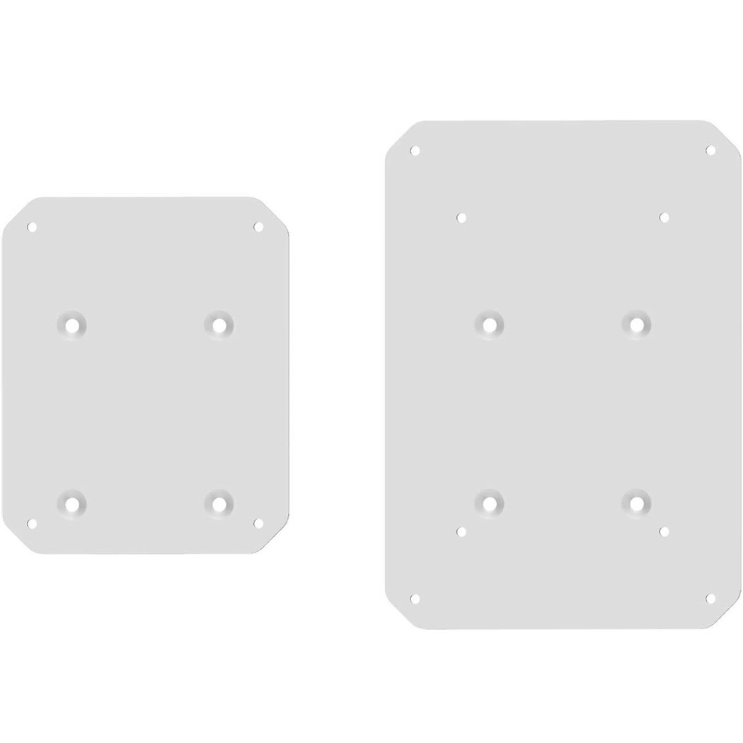 Kanto SX26 26-inch Bookshelf Speaker Floor Stands (White)