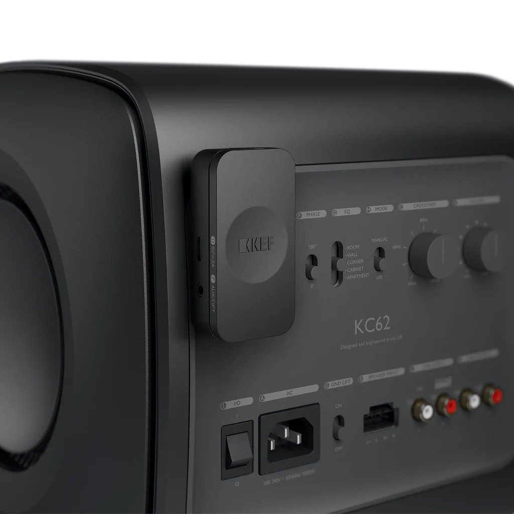 KEF KW2 Wireless Subwoofer Receiver from XIO Soundbar