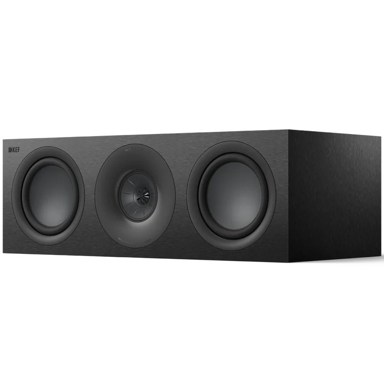 KEF Q6 Meta 3-Way Passive Centre Speaker - Satin Black