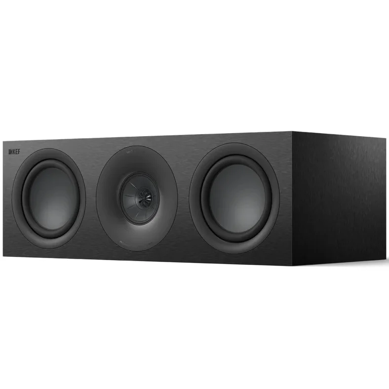 KEF Q6 Meta 3-Way Passive Centre Speaker - Satin Black