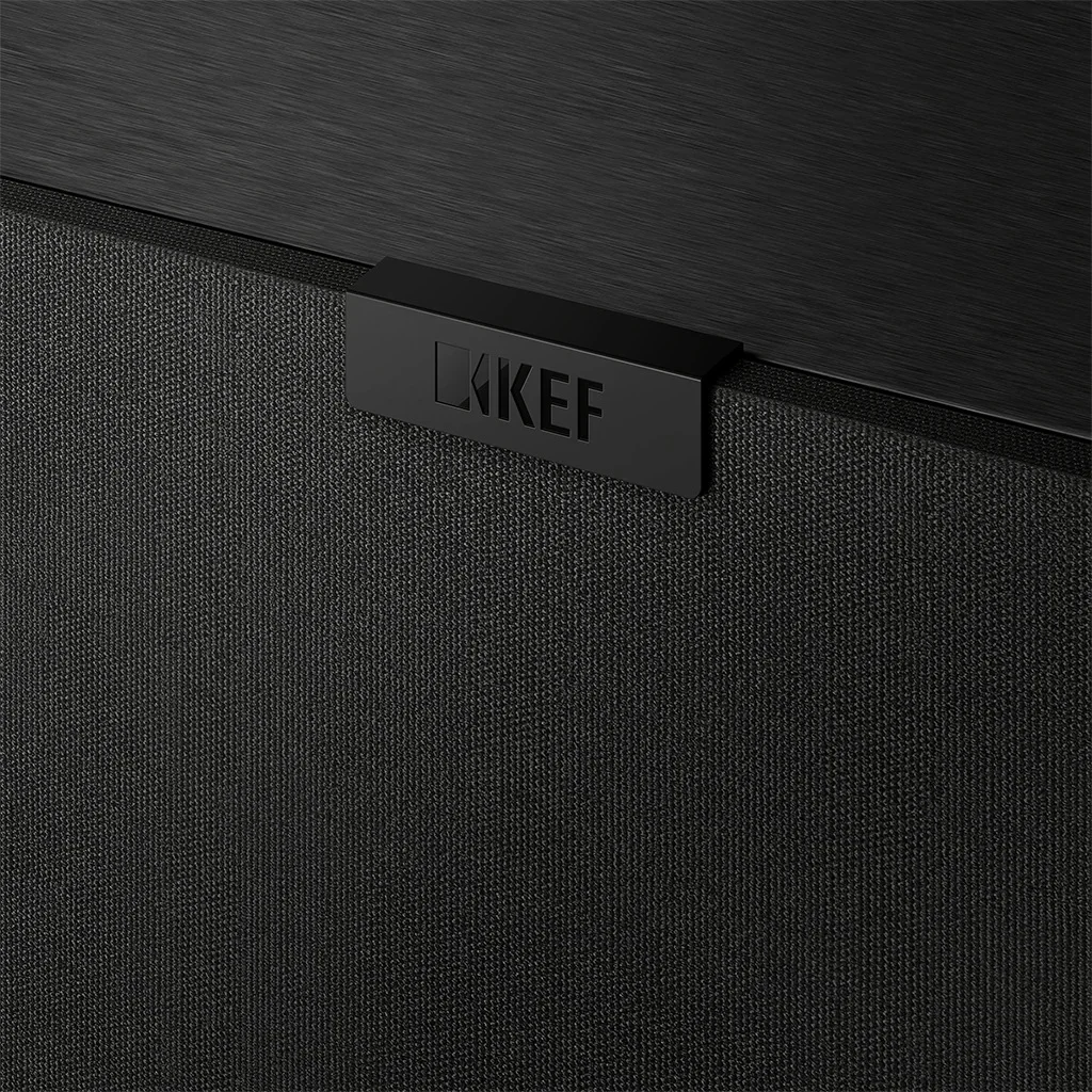 KEF Q6 Meta 3-Way Passive Centre Speaker - Satin Black