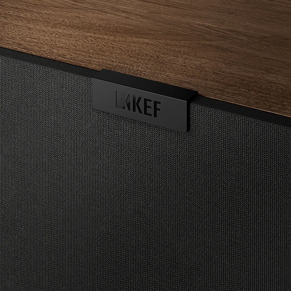KEF Q6 Meta 3-Way Passive Centre Speaker - Walnut